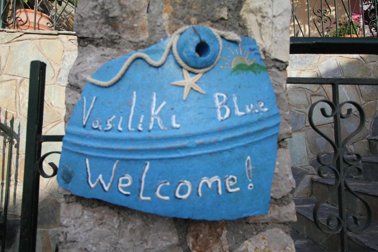 Vasiliki Blue 아파트 외부 사진